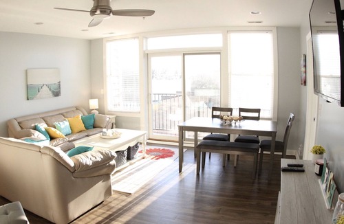 Saint Joseph Condo | Beach Condo downtown St. Joseph Waterfront District. Five Stars!