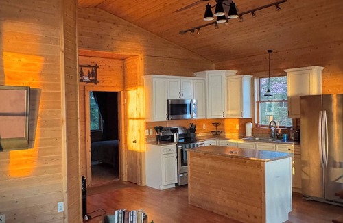 Sault Ste. Marie Cabin | BEACHFRONT CABIN ON SUGAR ISLAND IN E.U.P OF MICHIGAN