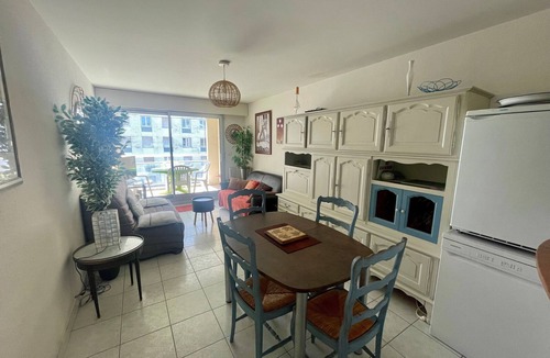 Les Sables d'Olonne Apartment | Beachside Comfort: Cozy 2BR Apartment Near Shops, Market, and Activities