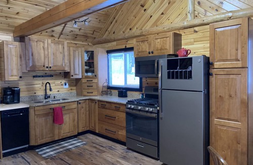 Kincheloe Cabin | Beautiful Cabin on private lake close to all the attractions in the Eastern UP!