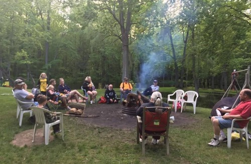 Vestaburg RV Rental | Beautiful campground on the pine river in Vestaburg for a peaceful getaway