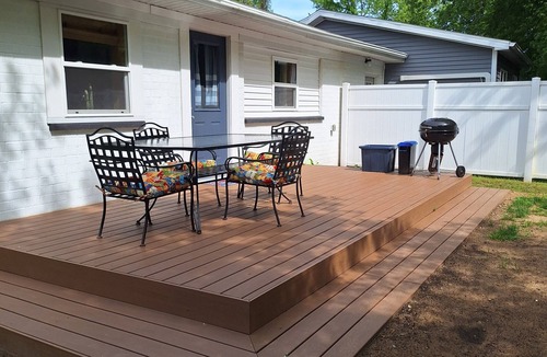 Lake Michigan Beach Cottage | Beautiful cottage near Lake Michigan.