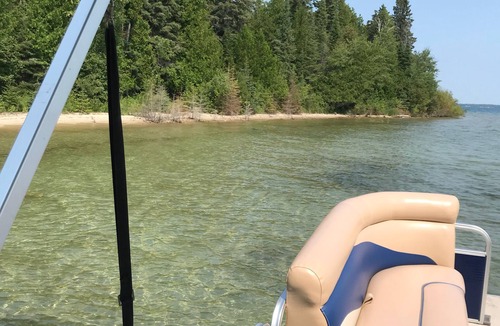 Hessel House | Beautiful Cottage on St. Martins Bay, Lake Huron, with Pontoon, Kayaks & Canoe!