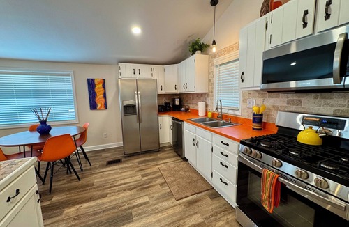 Clarklake House | Beautiful cottage with gorgeous lake view, lake access and boat slip