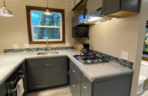 Scappoose Cabin | Beautiful custom tiny home on private wooded property outside Scappoose