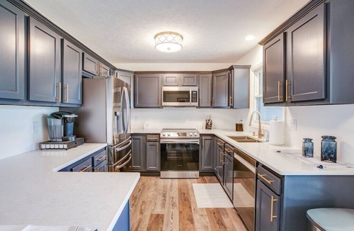 Harters Heights House | Beautiful Home Across the Street From ND