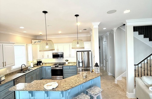 Gulf Shores House | Beautiful House Directly On The Beach! Private house with fantastic views.