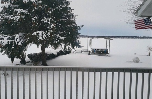 Dowagiac House | Beautiful Indian Lake home with amazing lake views!