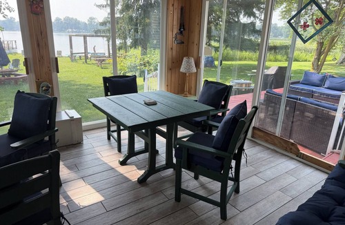 Warsaw House | Beautiful Lake Home in a quiet relaxing setting. Access to paddle boats.