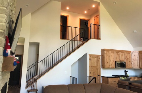 Nekoosa Cabin | Beautiful Lakefront Cabin - 3BR with lake views & minutes from Sand Valley Golf