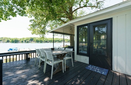 South Gull Lake House | Beautiful Lakefront Gull Lake Home w/Private Beach and Dock