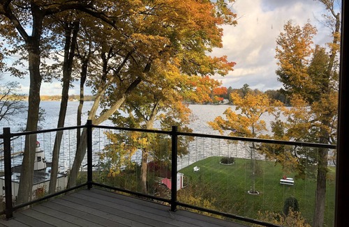 Paw Paw Lake House | Beautiful lakeview Home! Great views and we rent a dock access from neighbor!