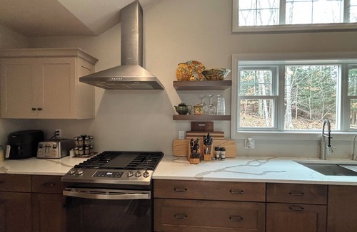 Sturgeon Bay House | Beautiful new home nestled on 5.5 acres of Lake Michigan sand dunes