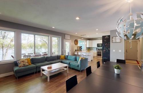 Grant House | Beautiful New Lake House: Perfect For Extended Family Vacation