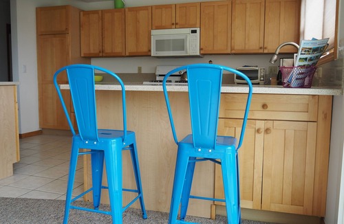 Traverse City House | Beautiful spot on Lake Leelanau, 4-bedrooms, includes dock and kayaks.