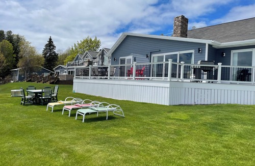 Baileys Harbor House | Beautiful updated house on Lake Michigan in the heart of downtown Baileys Harbor