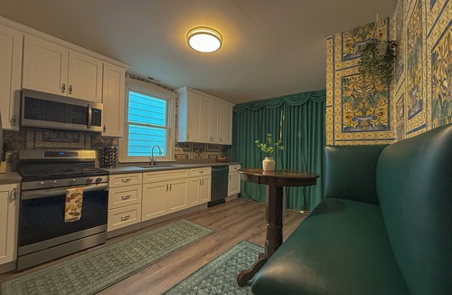 North Center Apartment | Berenice - The Grand Vic: Large 5BD/3BA Home (+Garage)
