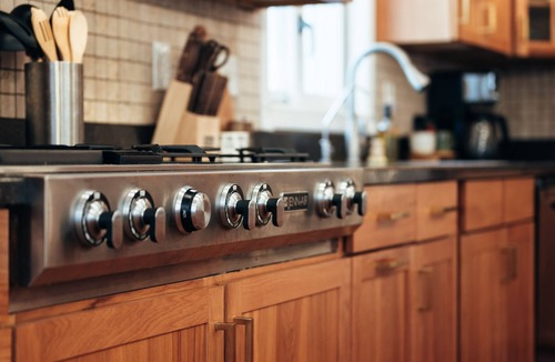 Suttons Bay House | Birch House | Sauna, Nursery + Pet-Friendly | Private Grand Traverse Bay Access