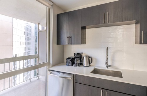 Rush and Division Apartment | Blueground | Rush & Division, rooftop, nr Lake Shore Park