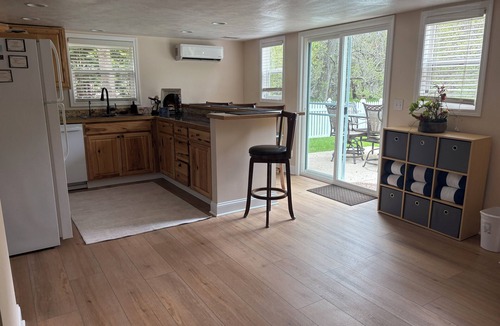 Mayfield Cottage | Boardman River Cottage, 2 bedroom 1 Bath steps away from the banks of the river