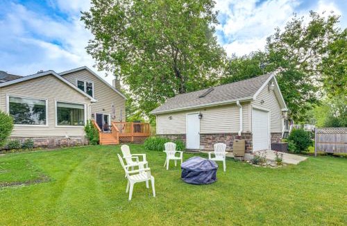 Spring Grove House | Boater's Base! Waterfront Chain O Lakes Hideaway