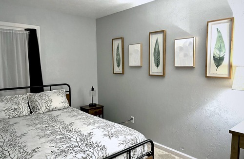 Georgetown Apartment | Boho Haven: Charming Hideaway 10 minutes from Notre Dame & UP Shopping Center