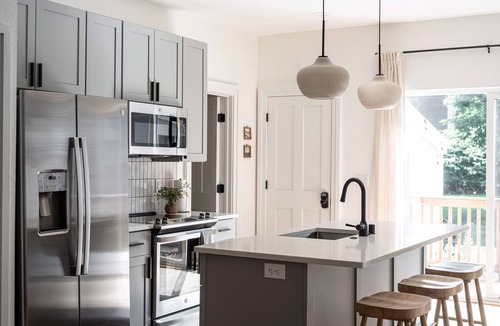 Lower East Side House | Brady St Retreat - Modern and open home with fully fenced yard