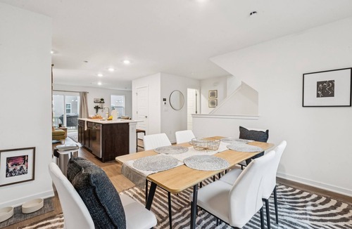 Solon Mills House | BRAND NEW 3-bedroom, 2.5 bath townhome with 70 inch TV