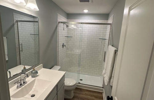 South Haven Resort | Brand New! Harbor Hideaway Home in Harbor Club, just steps from the Black River!