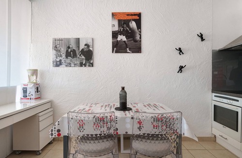 Saint-Michel-Chef-Chef Apartment | Bright Studio "Les Dunes" with Lovely Sea View