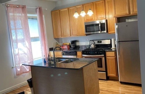 Woodlawn Condo | Bright Vintage U of C Center Condo with WiFi, AC in enjoyable Chicago