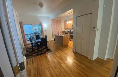 Woodlawn Condo | Bright Vintage U of C Center Condo with WiFi, AC in enjoyable Chicago