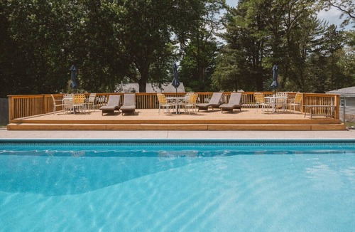 Grawn House | Brookside Cottages and Resort Mason Creek