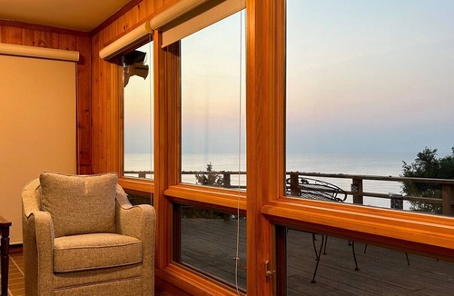 Wheeler Cabin | Cabin 53 steps from Porter Beach on Lake Michigan: Family & Pet-Friendly