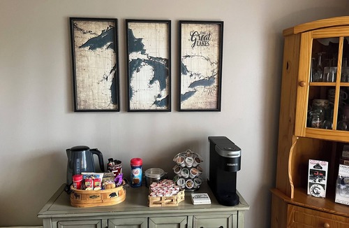 Cadillac Cabin | Cabin Located in the Manistee National Forest with all the Comforts of Home