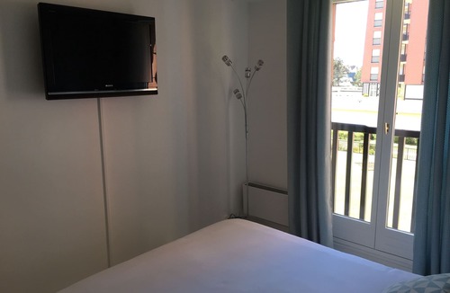 Cabourg Apartment | Cabourg Appart 45m2 - direct beach access. Refurbished at 600 M from the town center