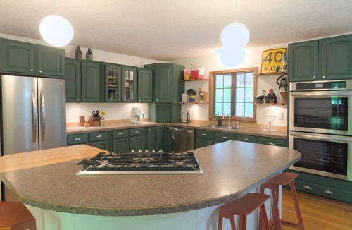 Twin Lake House | Camp Llama Getaway Farm Escape | Pool, Hot Tub