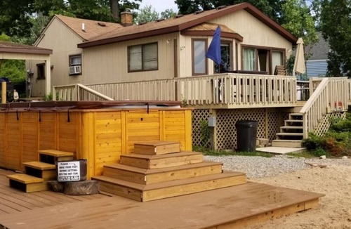 Alto House | Campau Lake Retreat | 2 Homes | Large Family Groups