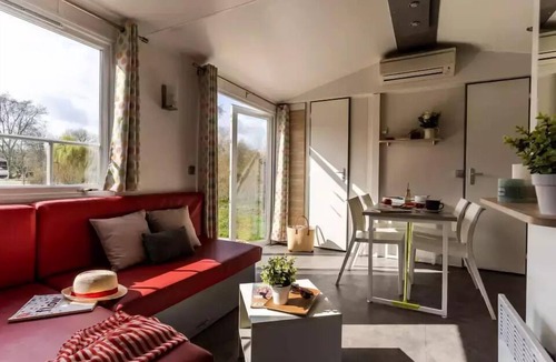 Les Ponts-de-Ce House | Camping Slow Village Loire Vallée* - Cabin 6 people