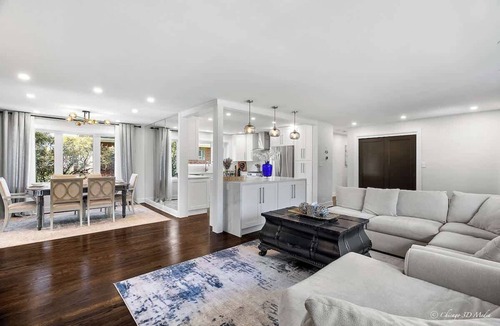 Skokie House | Casa 22 Luxury & Modern 3BD 2BA Home in Skokie