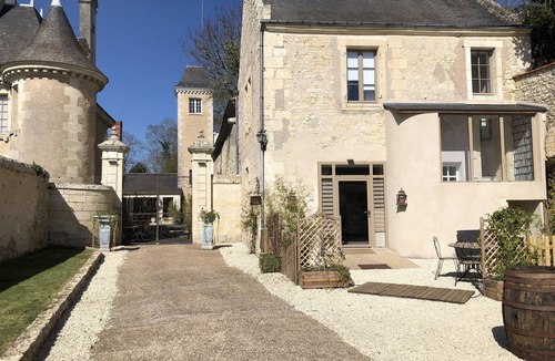 Azay-le-Rideau House | Castle Cottage 5* with pool - Domaine Plessis Gallu Azay-le-Rideau Loire Valley