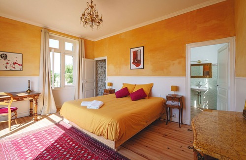 Chenehutte-Treves-Cunault Other | Castle near Saumur with stunning Loire view, large nature chateau with tennis