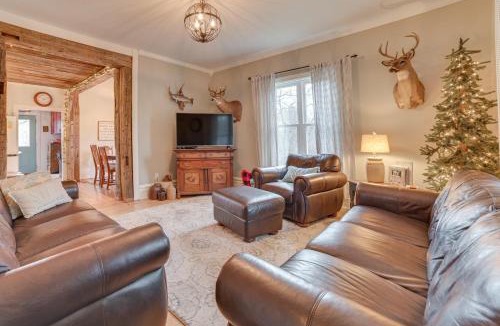 East Jordan House | ‘Cedar Creek Guesthouse’ 3 Mi to Lake Charlevoix