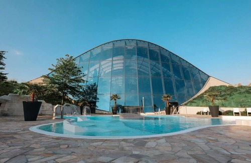 Curcay-sur-Dive House | Center Parcs - Domaine Le Bois aux Daims - Cottage 7 Rooms 12 People VIP
