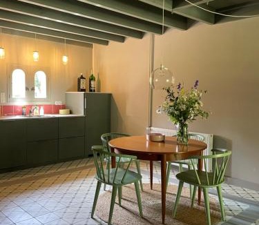 La Renaudiere House | Château Doré les Tours - Appartement Renard - Proche Puy du Fou