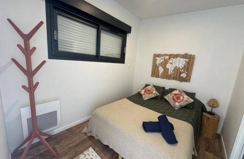 Saint-Aignan-Grandlieu House | Chalet rafale proche aéroport Nantes Atlantique