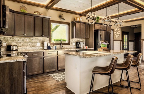 Chalet Village North Cabin | Chalet Village Luxury Cabin! INSANE Views,4 King Beds,Theater,Hot Tub,Game Room!