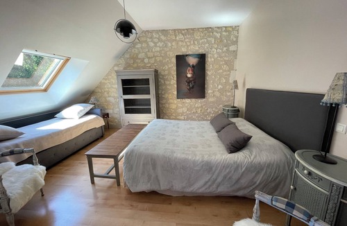 Saint-Jean-Saint-Germain Bed & Breakfast | Chambre d'hôte Domaine de la Maison Neuve
