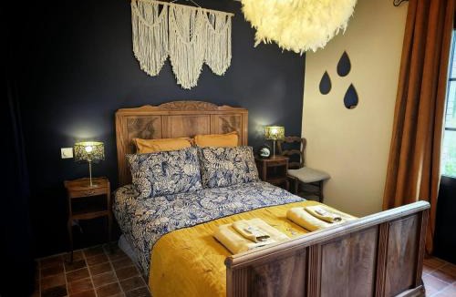 Saint-Lambert-la-Potherie House | Chambre Héléna, chambre indépendante du Gîte de L'Archerie