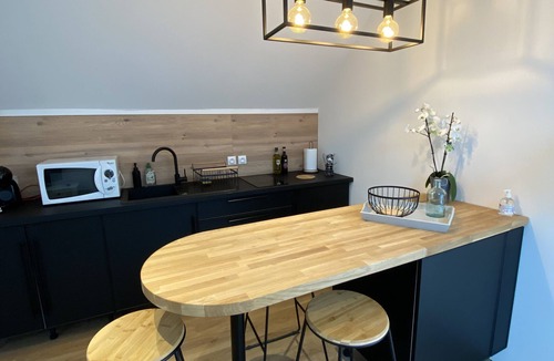 Champtoce-sur-Loire Apartment | Charmant Appartement à la Campagne Avec Parking et Cour Privatifs